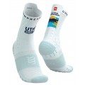 CHAUSSETTES COMPRESSPORT PRO RACING V4 TRAIL SOCKS 360 PRINT UTMB 2025 UNISEXE