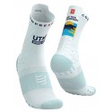 CHAUSSETTES COMPRESSPORT PRO RACING V4 TRAIL SOCKS 360 PRINT UTMB 2025 UNISEXE