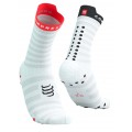 COMPRESSPORT PRO RACING ULTRA LIGHT SOCKS V4 HC FLUO/RED UNISEX