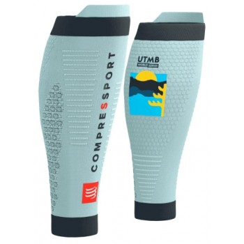 COMPRESSPORT R2 V3 360 PRINT UTMB 2025 ICE FLOW UNISEX