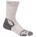 ICEBREAKER HIKE+ LIGHT CREW GRAY SOCKS FOR MEN'S