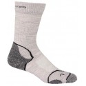 ICEBREAKER HIKE+ LIGHT CREW GRAY SOCKS FOR MEN'S