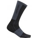 ICEBREAKER MERINO RUN + ULTRALIGHT CREW BLACK SOCKS FOR MEN'S