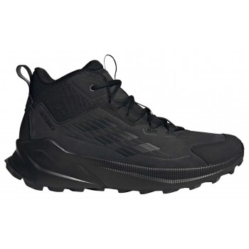 ADIDAS TERREX TRAILMAKER 2 MID LETHER CORE BLACK/BLACK/GREY FOUR FOR MEN'S