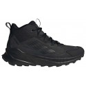 ADIDAS TERREX TRAILMAKER 2 MID LETHER CORE BLACK/BLACK/GREY FOUR FOR MEN'S