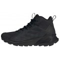 ADIDAS TERREX TRAILMAKER 2 MID LETHER CORE BLACK/BLACK/GREY FOUR FOR MEN'S