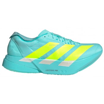 ADIZERO ADIOS PRO 4 FLACE AQUA/LUCID LEMON/MINTON FOR MEN'S
