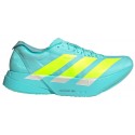 ADIZERO ADIOS PRO 4 FLACE AQUA/LUCID LEMON/MINTON FOR MEN'S