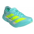ADIZERO ADIOS PRO 4 FLACE AQUA/LUCID LEMON/MINTON FOR MEN'S
