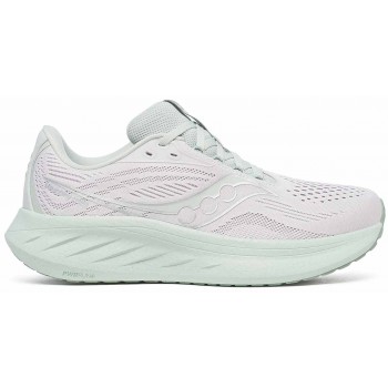 SAUCONY RIDE 18 FOG/MIST FOR WOMEN'S