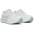 SAUCONY RIDE 18 FOG/MIST FOR WOMEN'S
