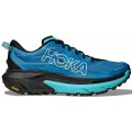 CHAUSSURES HOKA MAFATE 5 SKYWARD BLUE/BLACK POUR FEMMES