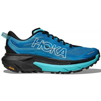 CHAUSSURES HOKA MAFATE 5 SKYWARD BLUE/BLACK POUR FEMMES