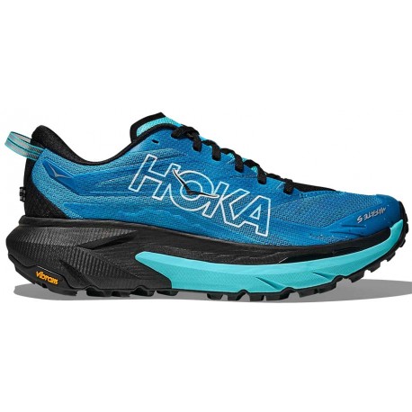 CHAUSSURES HOKA MAFATE 5 SKYWARD BLUE/BLACK POUR FEMMES