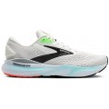 CHAUSSURES BROOKS ADRENALINE GTS 24 WHITE/GECKO/ATOMIZER POUR HOMMES