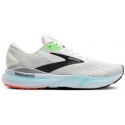 CHAUSSURES BROOKS ADRENALINE GTS 24 WHITE/GECKO/ATOMIZER POUR HOMMES