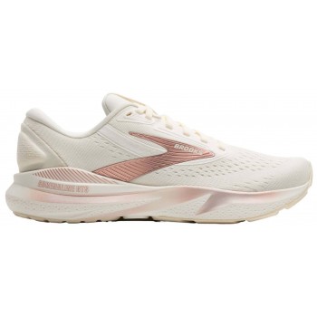 CHAUSSURES BROOKS ADRENALINE GTS 24 COCONUT/ROSE GOLD/WHITE POUR FEMMES