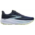 CHAUSSURES BROOKS GHOST 17 PEACOT/LIME/BLUE POUR HOMMES