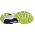 CHAUSSURES BROOKS GHOST 17 PEACOT/LIME/BLUE POUR HOMMES