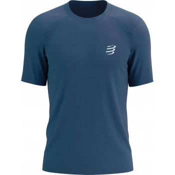 COMPRESSPORT PERFORMACNE SS SHIRT INDIGO FOR MEN'S
