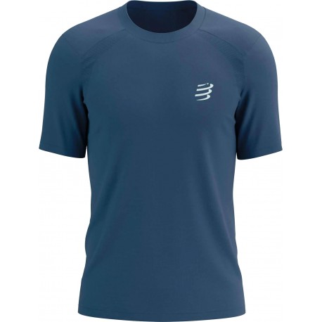 COMPRESSPORT PERFORMACNE SS SHIRT INDIGO FOR MEN'S