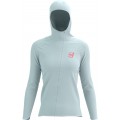 VESTE COMPRESSPORT HURRICANE 10/10 GREY DAWN POUR FEMMES