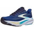CHAUSSURES BROOKS GHOST 17 NAVY/GREEN/TURQUOISE POUR FEMMES