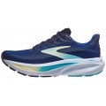 CHAUSSURES BROOKS GHOST 17 NAVY/GREEN/TURQUOISE POUR FEMMES