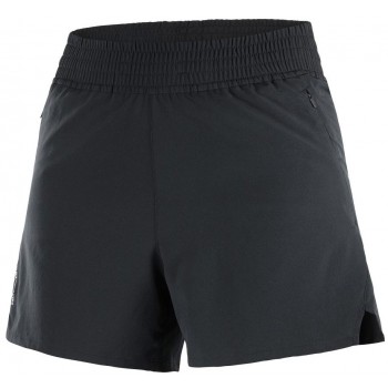 SALOMON SHAKEOUT CORE 4 SHORT DEEP BLACK FOR WOMEN'S