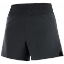SHORT SALOMON SHAKEOUT CORE 4 DEEP BLACK POUR FEMMES