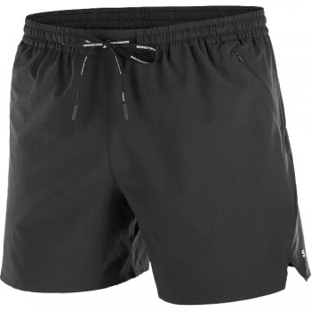 SALOMON SHAKEOUT CORE 5 SHORT DEEP BLACK FOR MEN'S