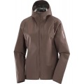 VESTE SALOMON BONATTI TRAIL COFFEE BEAN POUR FEMMES