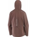 VESTE SALOMON BONATTI TRAIL COFFEE BEAN POUR FEMMES