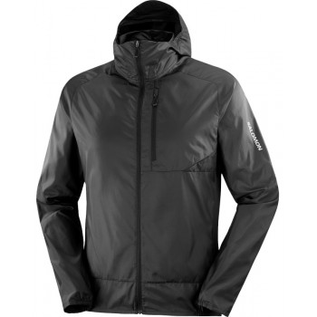 VESTE SALOMON BONATTI CROSS FZ HD DEEP BLACK POUR HOMMES