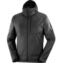 VESTE SALOMON BONATTI CROSS FZ HD DEEP BLACK POUR HOMMES