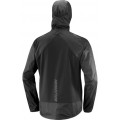 VESTE SALOMON BONATTI CROSS FZ HD DEEP BLACK POUR HOMMES