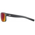 LUNETTE DE SOLEIL JULBO RENEGADE NOIR MAT/BLEU SPECTRON 3
