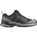 CHAUSSURES SALOMON XA PRO 3D V9 BLACK/GULL/EXCALIBUR POUR FEMMES