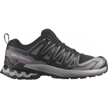 CHAUSSURES SALOMON XA PRO 3D V9 BLACK/GULL/EXCALIBUR POUR FEMMES