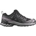 CHAUSSURES SALOMON XA PRO 3D V9 BLACK/GULL/EXCALIBUR POUR FEMMES