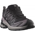 CHAUSSURES SALOMON XA PRO 3D V9 BLACK/GULL/EXCALIBUR POUR FEMMES