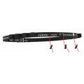 COMPRESSPORT CEINTURE PORTE DOSSARD NOIR UNISEXE