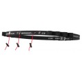 COMPRESSPORT CEINTURE PORTE DOSSARD NOIR UNISEXE