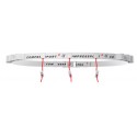 COMPRESSPORT CEINTURE PORTE DOSSARD BLANCHE UNISEXE