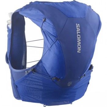 SALOMON ADV SKIN 12 SET NAUTICAL BLUE/LIMOGES UNISEX