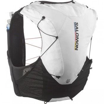 SALOMON ADV SKIN 12 SET RACE FLAG BLACK/WHITE UNISEX
