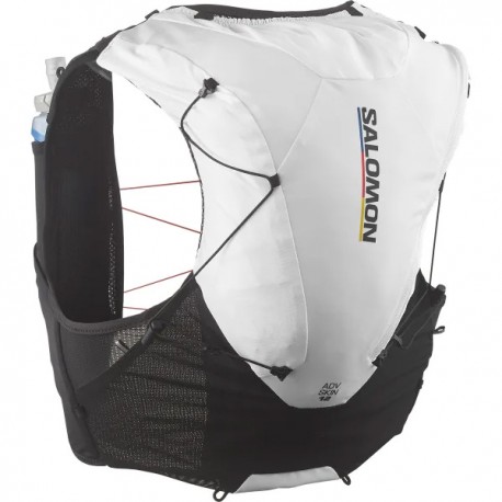 SALOMON ADV SKIN 12 SET RACE FLAG BLACK/WHITE UNISEX