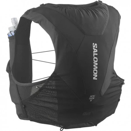 SALOMON ADV SKIN 5 SET BLACK UNISEX