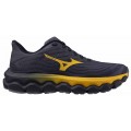 MIZUNO WAVE HORIZON 8 BLUE GRANITE/CITRUS/BARITONE BLUE FOR MEN'S