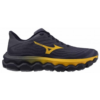 MIZUNO WAVE HORIZON 8 BLUE GRANITE/CITRUS/BARITONE BLUE FOR MEN'S